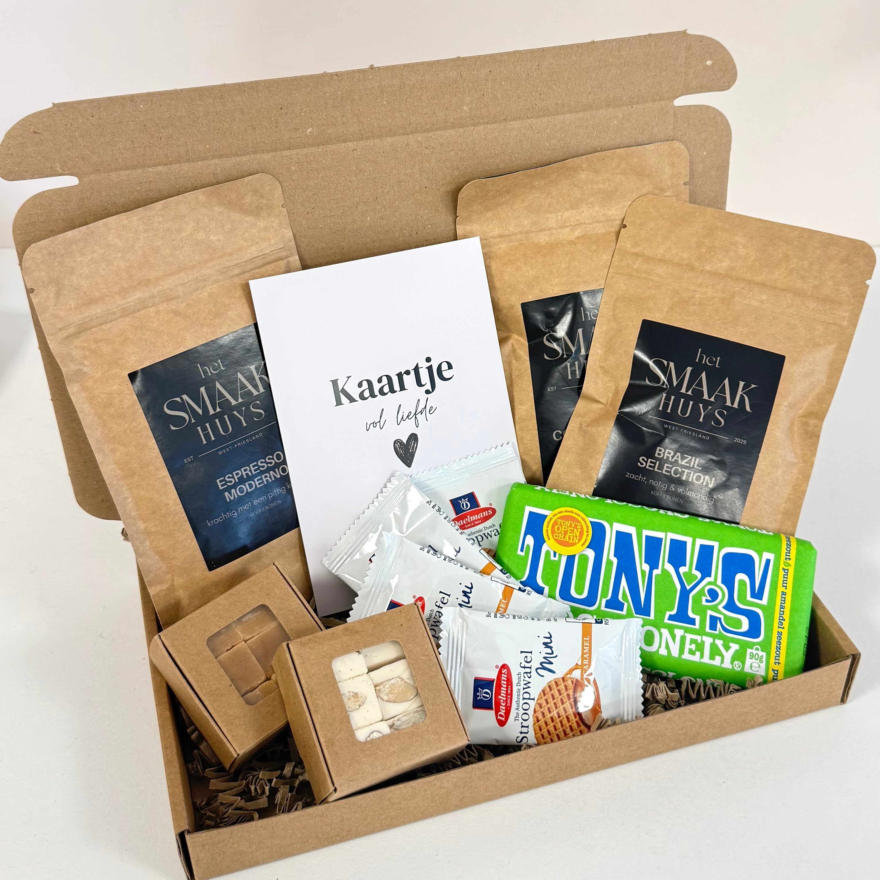 Pakketje ‘Koffie’ groot