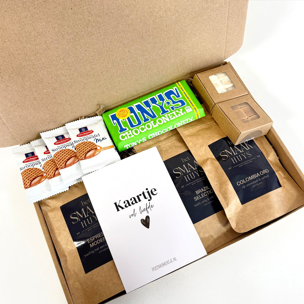Pakketje ‘Koffie’ groot
