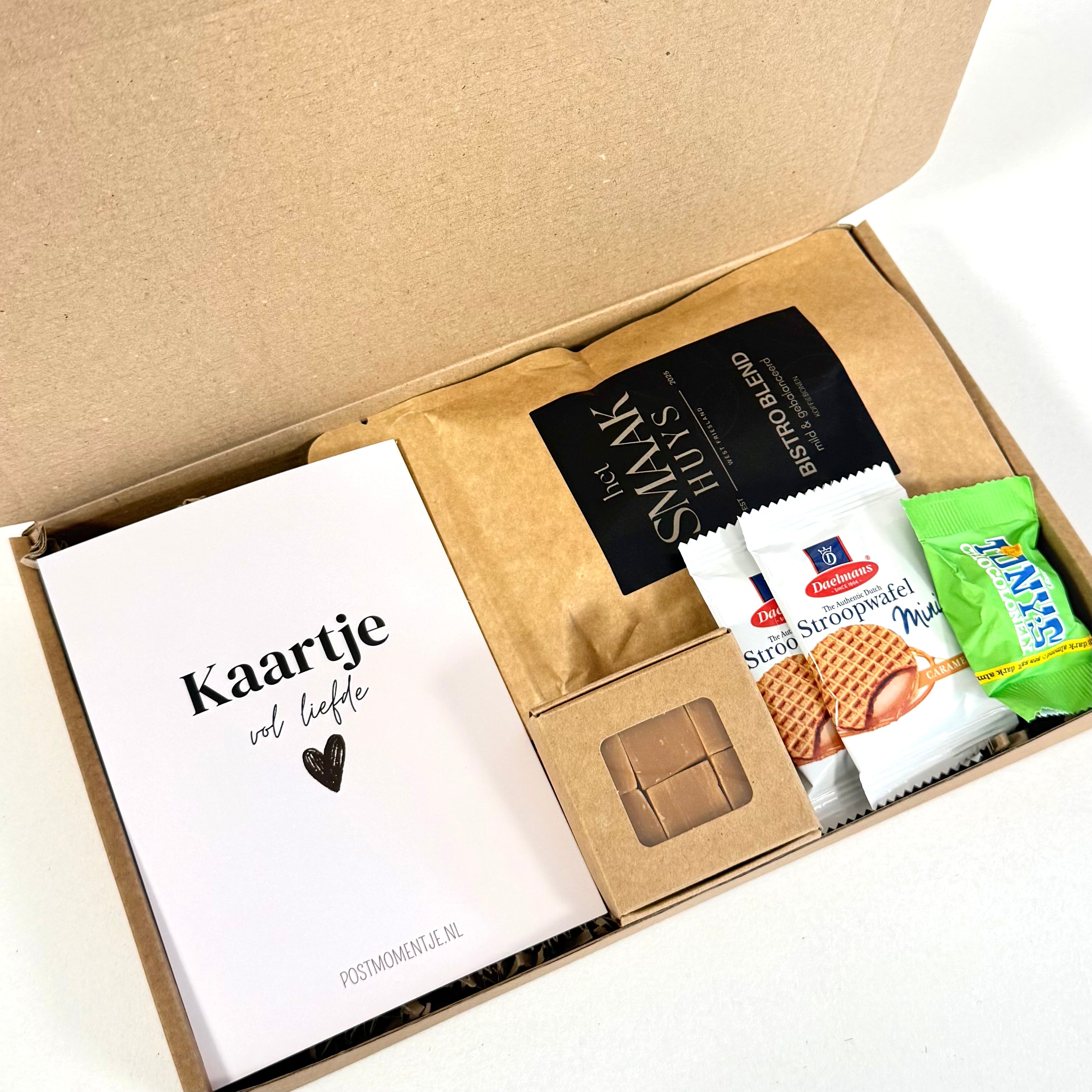 Pakketje ‘Koffie’ middel