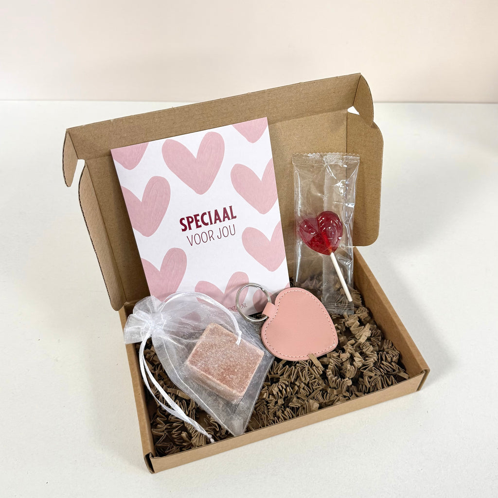 Pakketje ‘roze’ klein