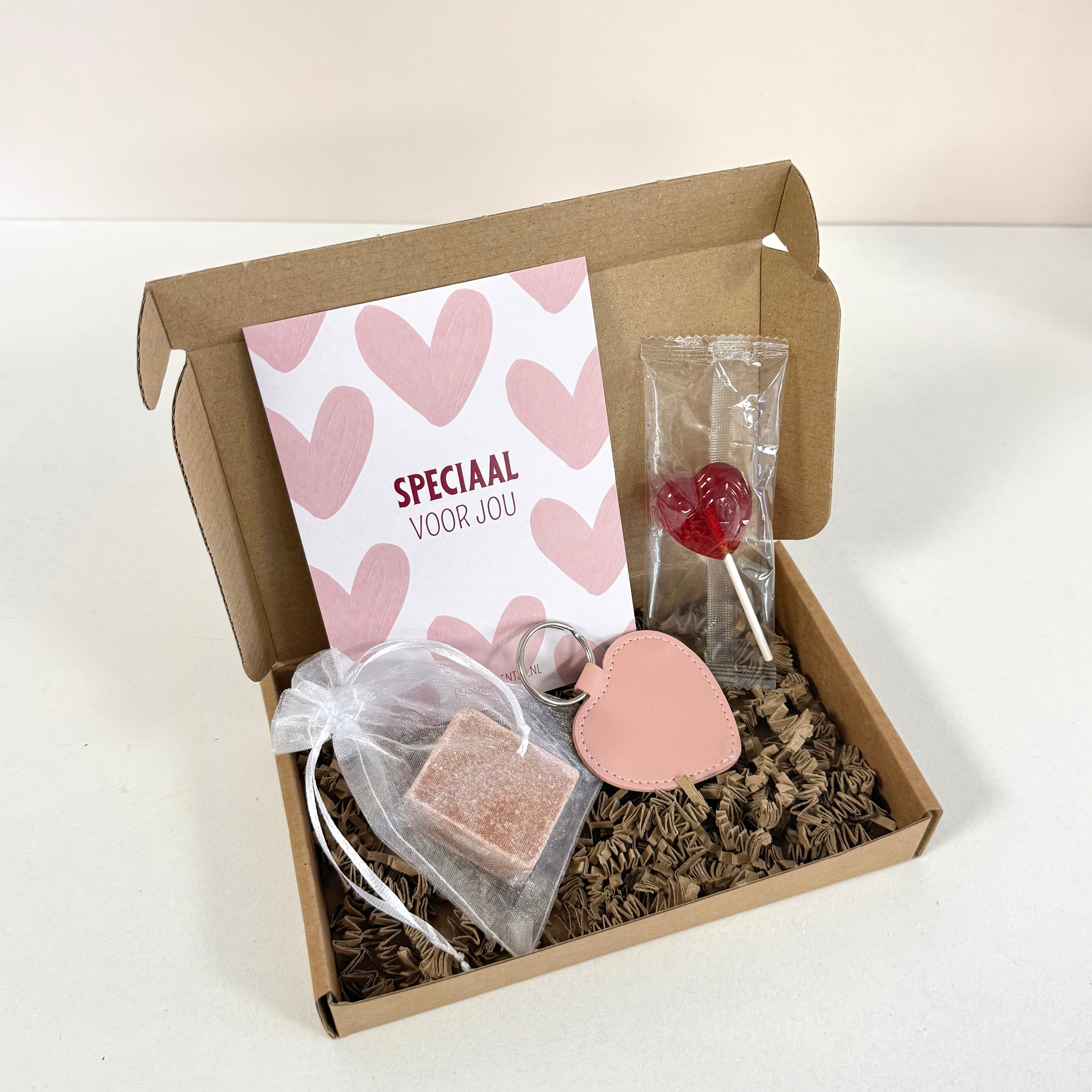 Pakketje ‘roze’ klein