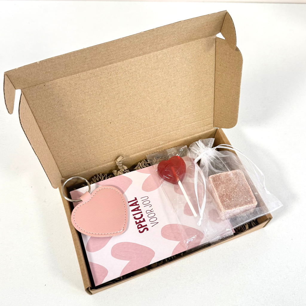 Pakketje ‘roze’ klein