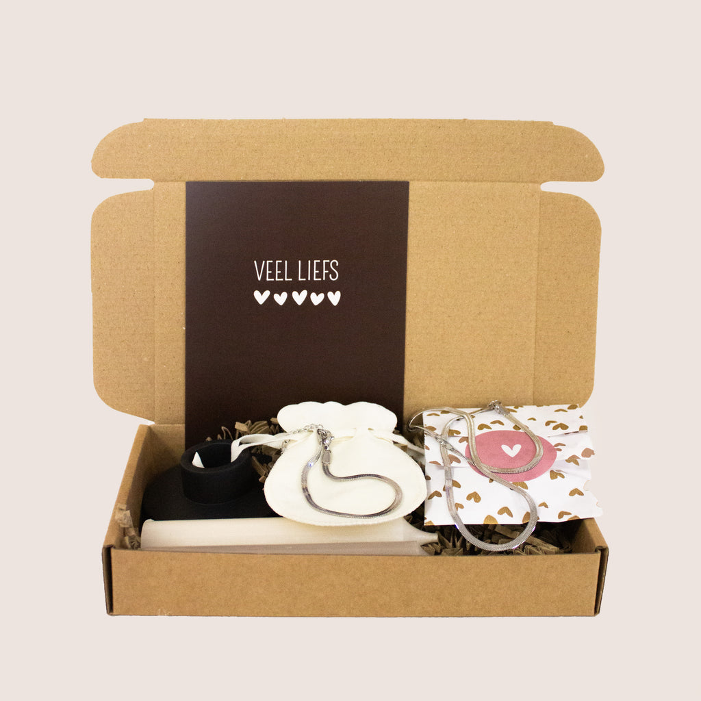 Pakketje Sieradenset Chain