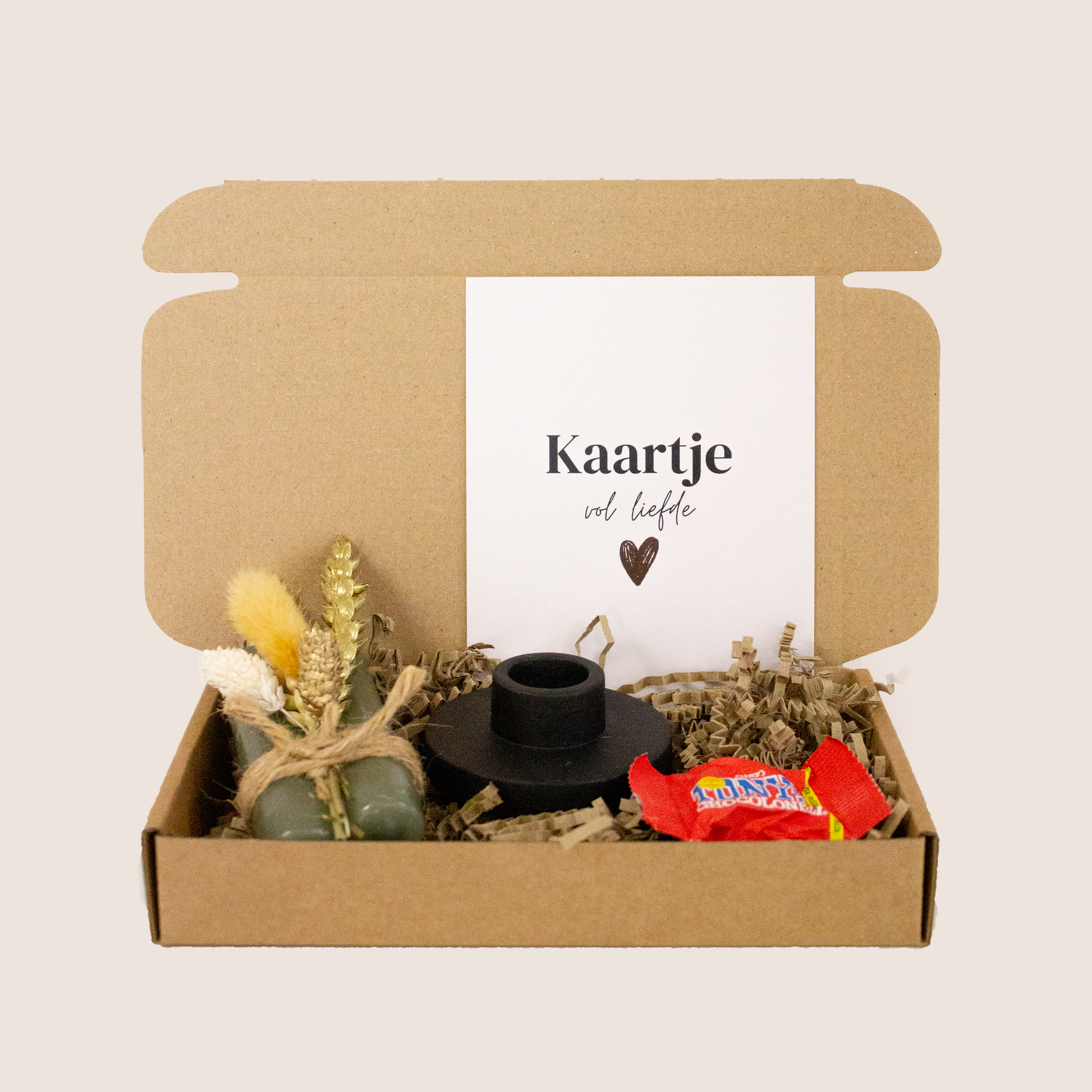 Pakketje Kaarsen klein