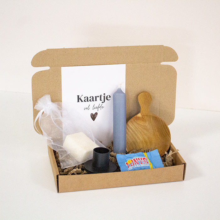 Pakketje Blauw klein