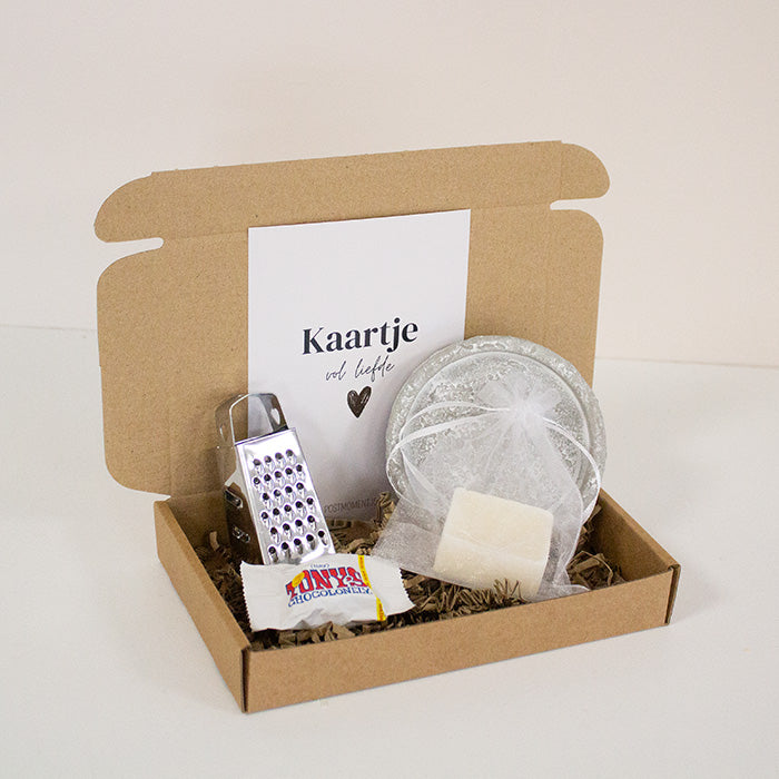 Pakketje Grijs klein