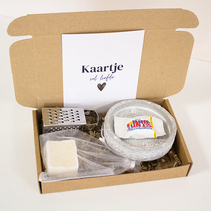 Pakketje Grijs klein