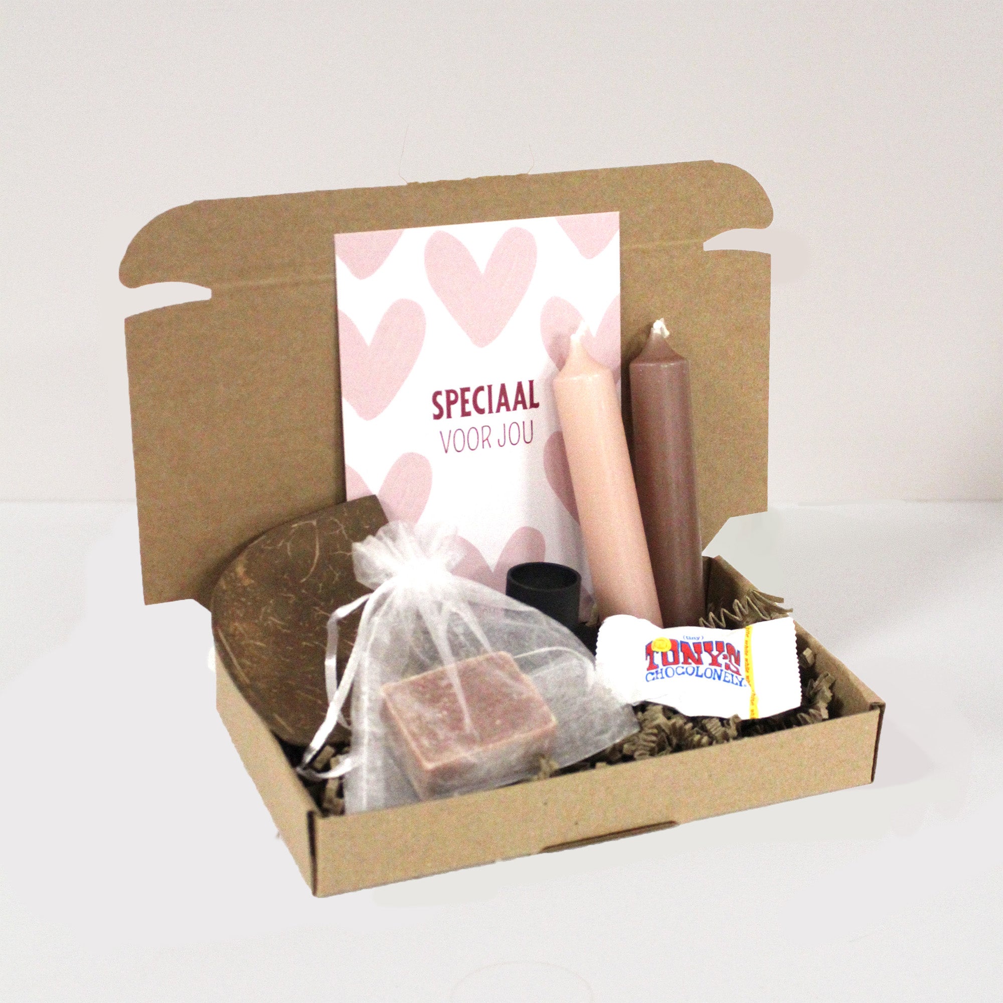 Pakketje 'Oud roze' middel