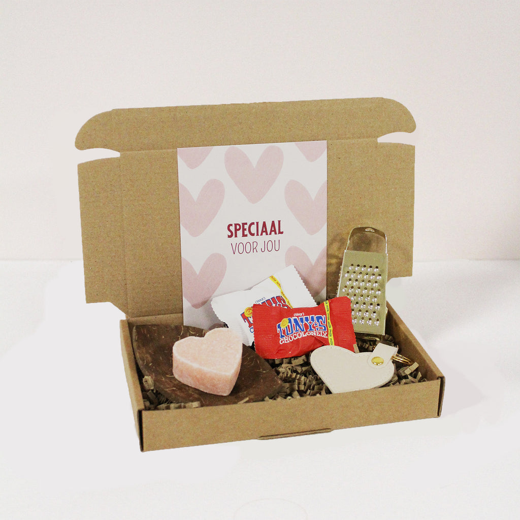 Pakketje 'Speciaal voor jou' middel