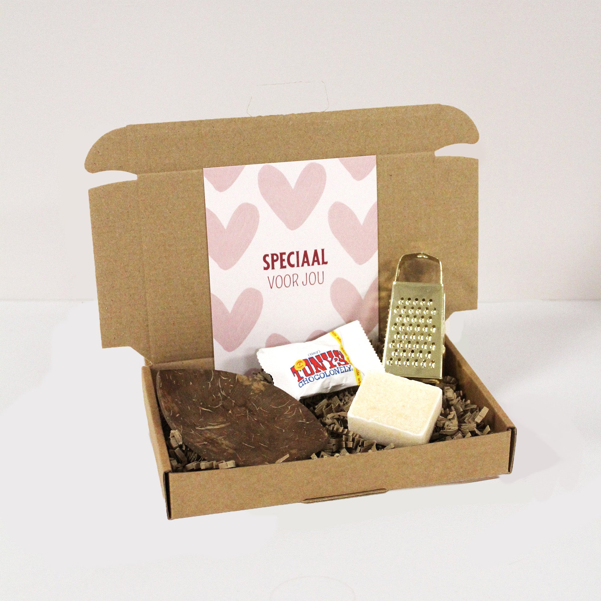 Pakketje 'Speciaal voor jou' klein