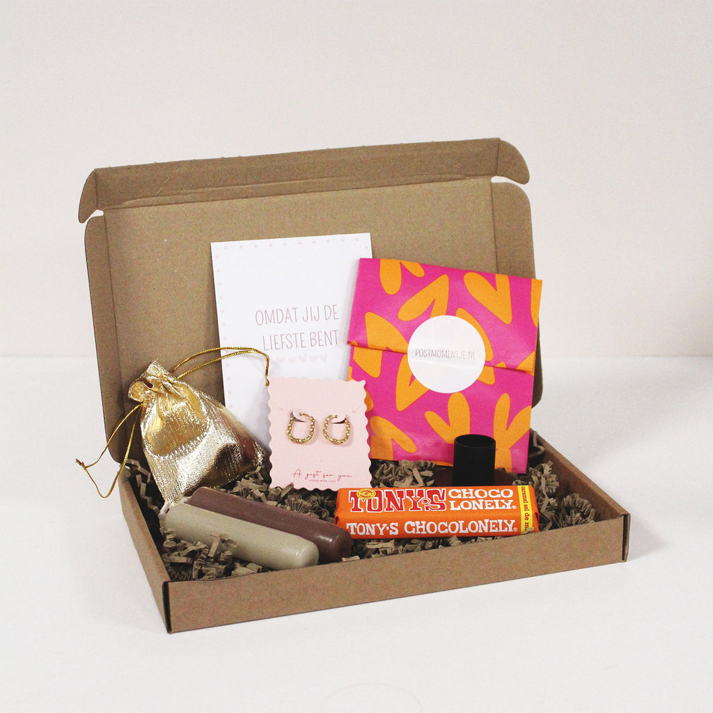 Pakketje 'Sieradenset Chain' groot