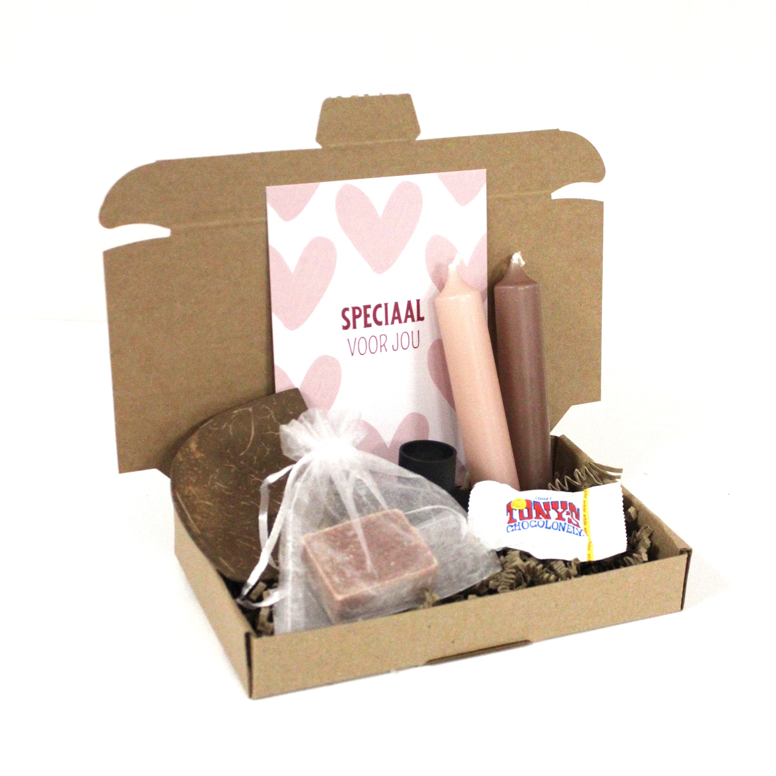 Pakketje 'Valentijn warm' middel