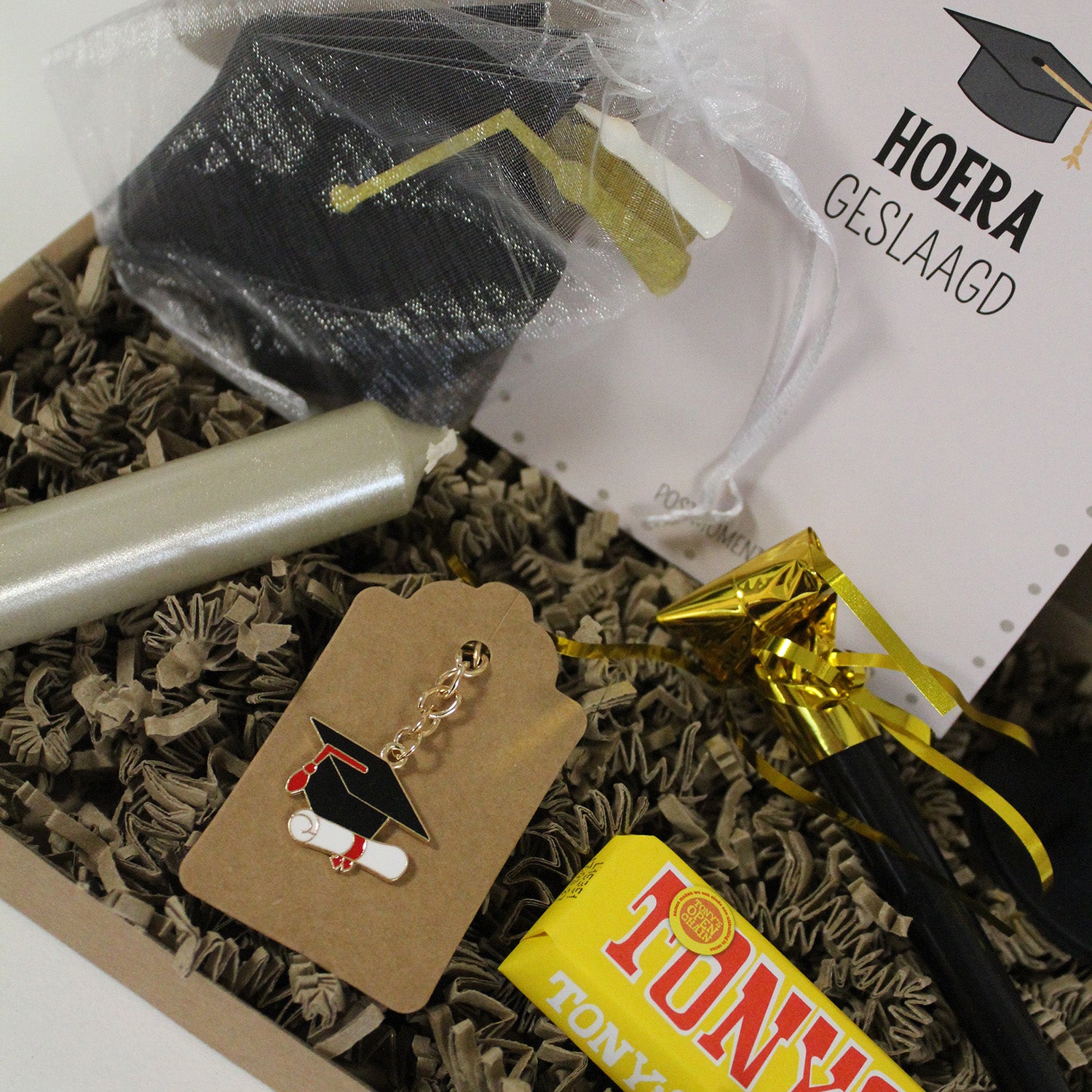 Pakketje ‘Geslaagd’ groot