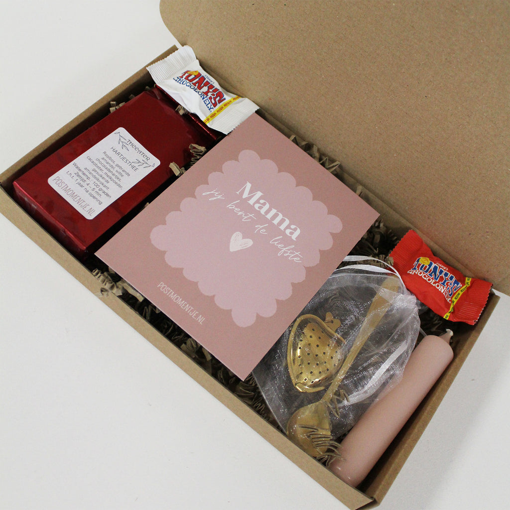 Pakketje ‘De liefste mama’ middel