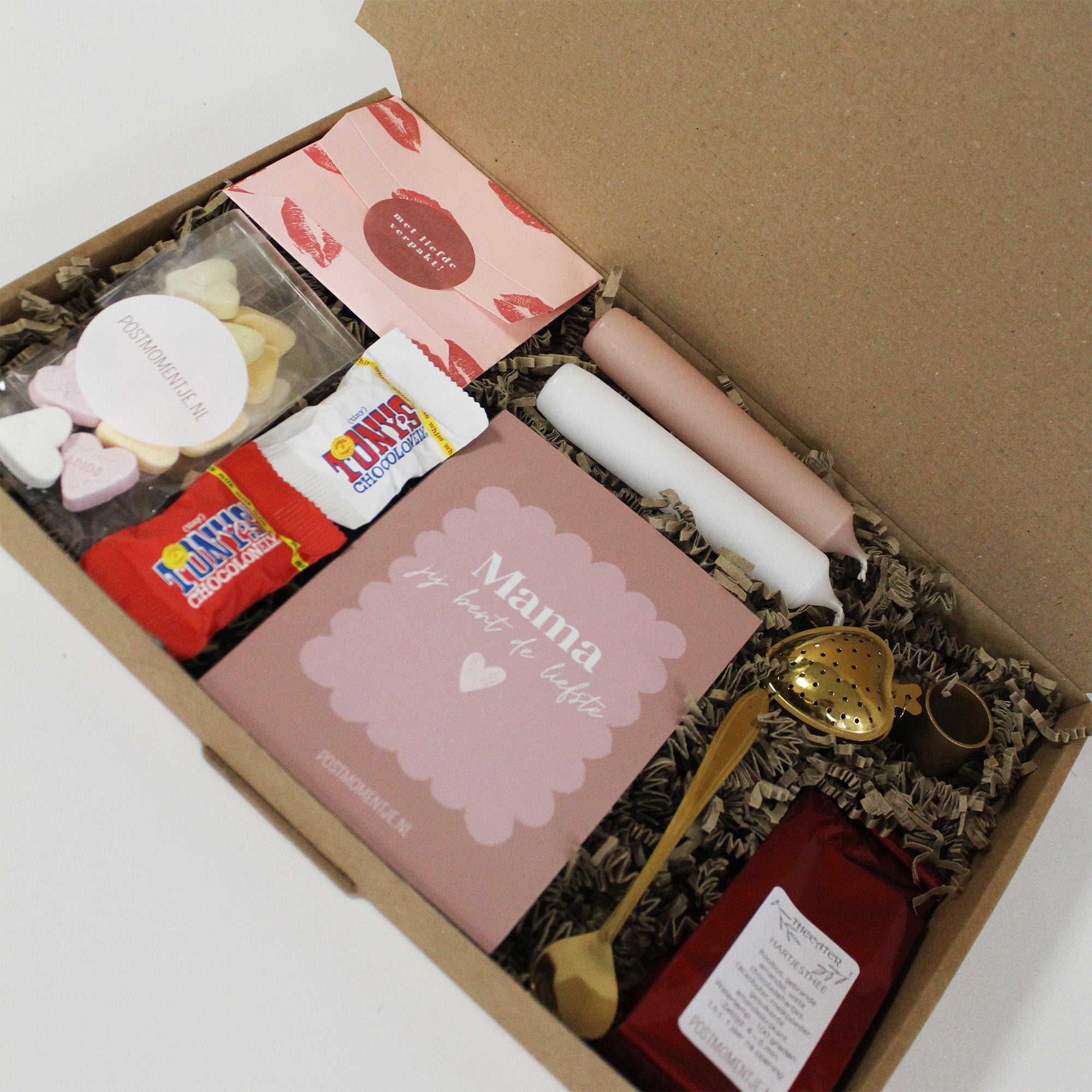 Pakketje ‘De liefste mama’ groot