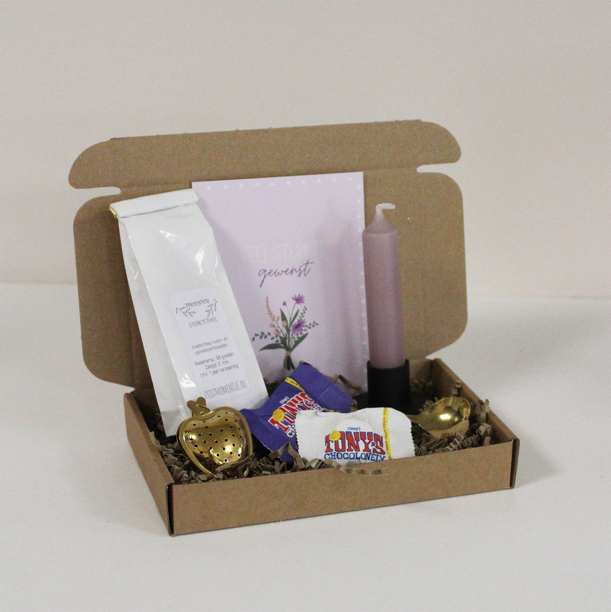 Pakketje ‘Sterkte’ middel