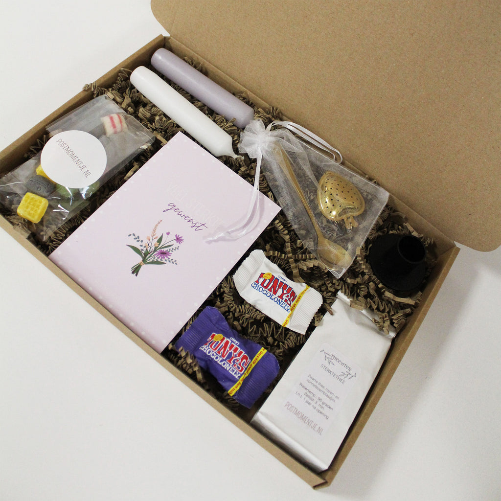 Pakketje ‘Sterkte’ groot