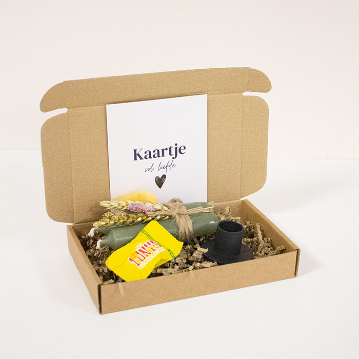 Pakketje Kaarsen klein