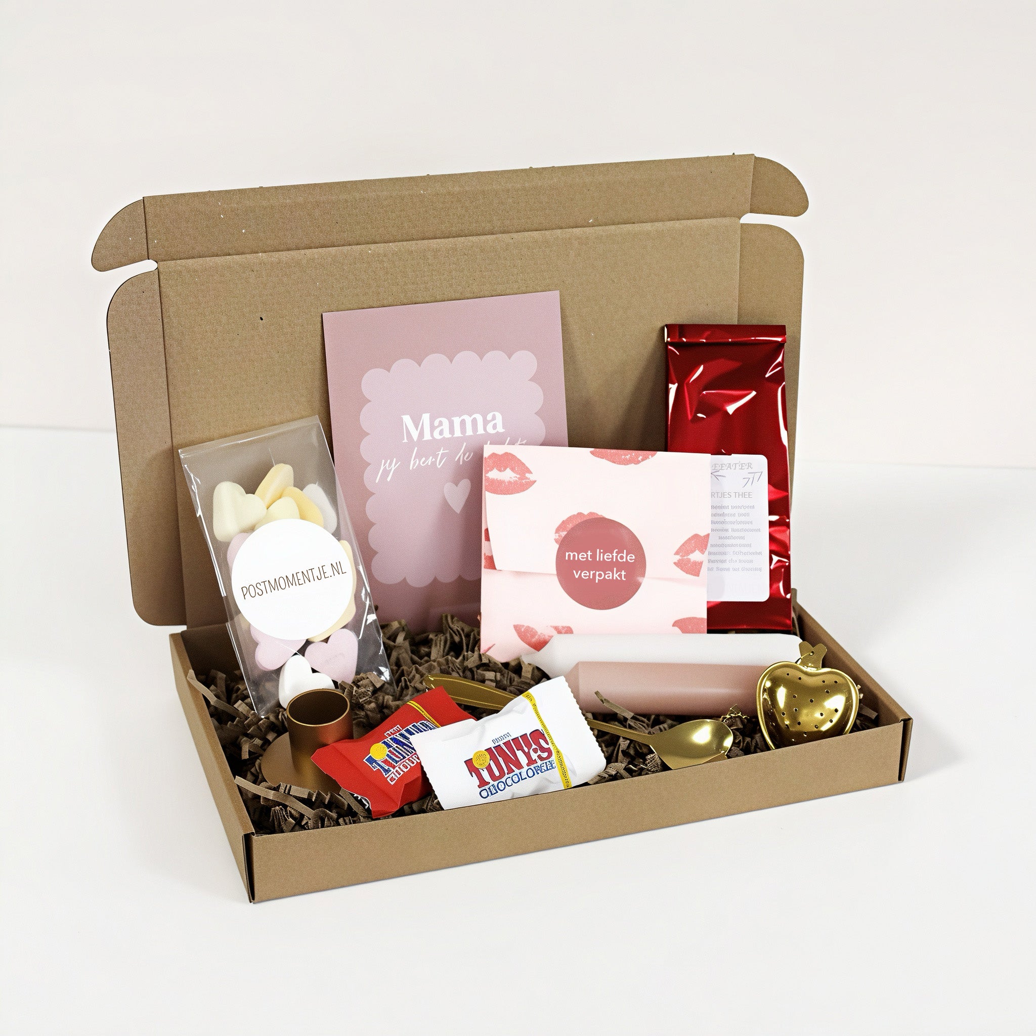 Pakketje ‘De liefste mama’ groot