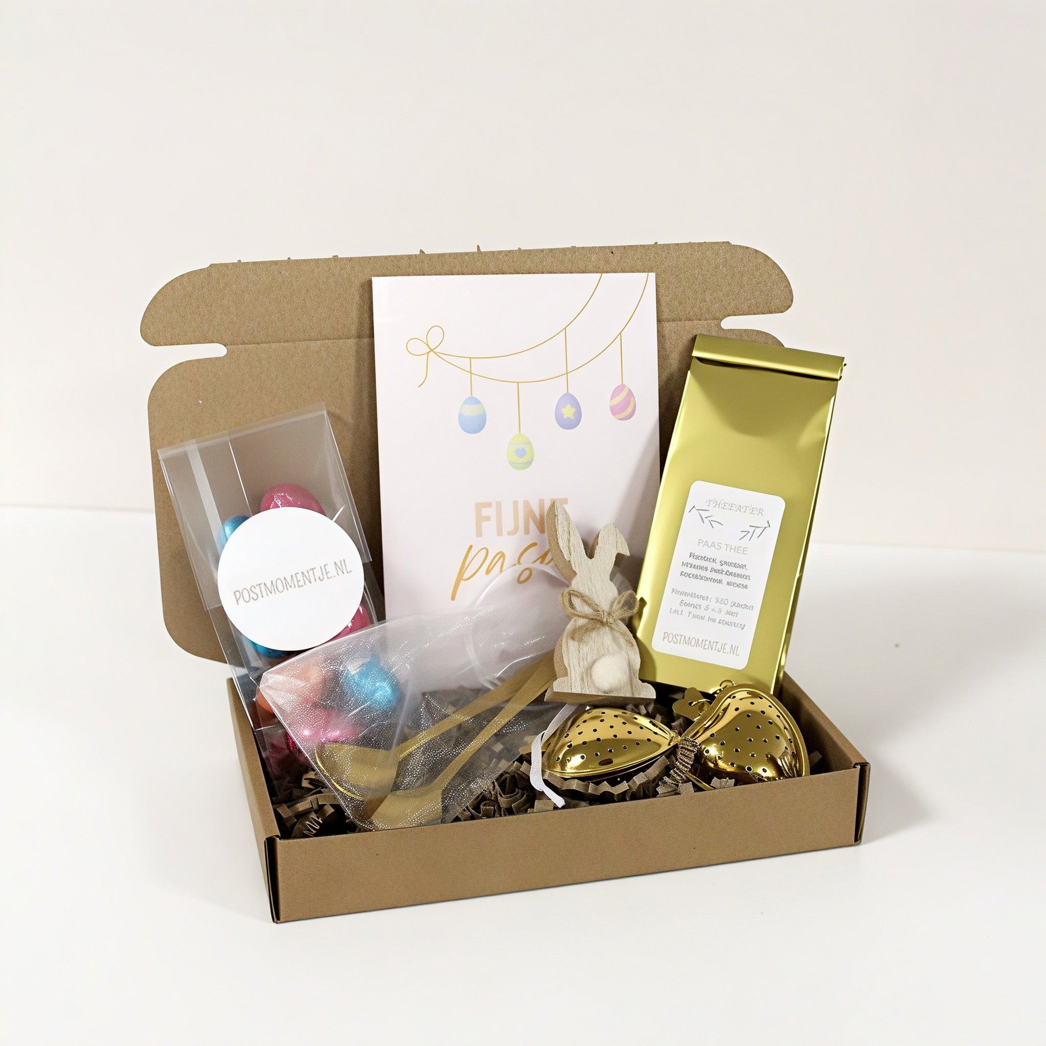 Pakketje ‘Fijne pasen’ middel