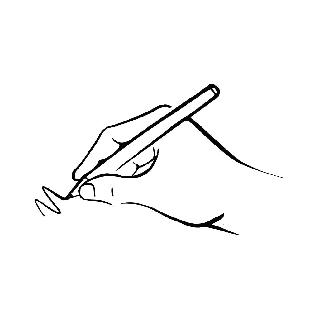 Kosten kaartje met tekst