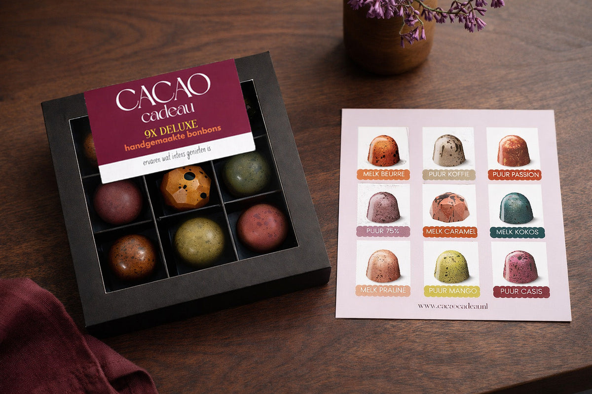 Bonbons set van 9 stuks