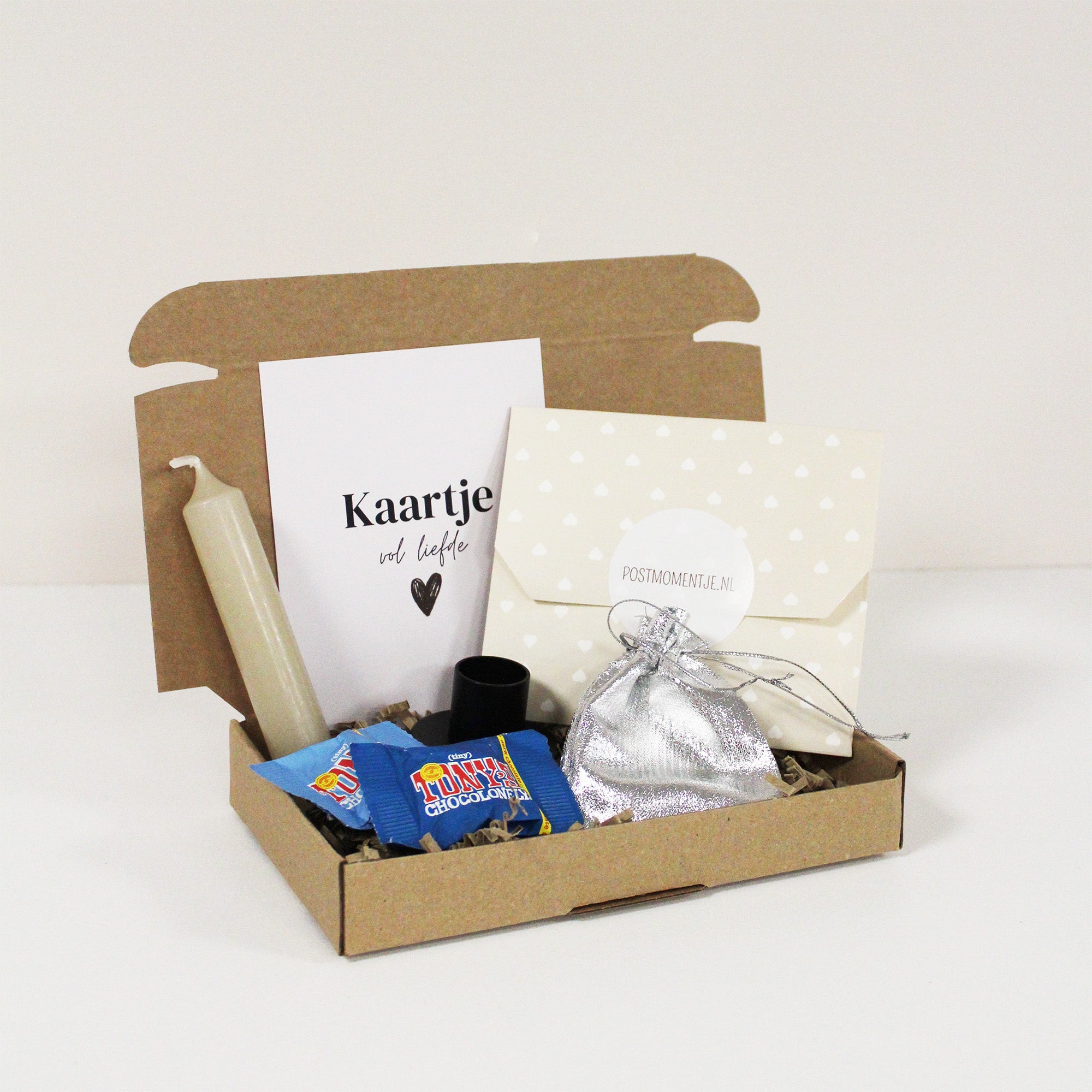 Pakketje 'Sieradenset Chain' middel