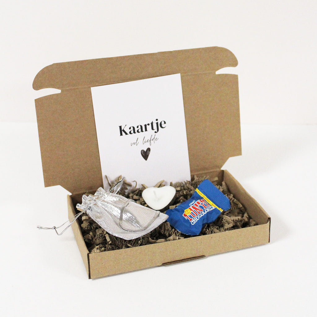 Pakketje 'Sieradenset Chain' klein