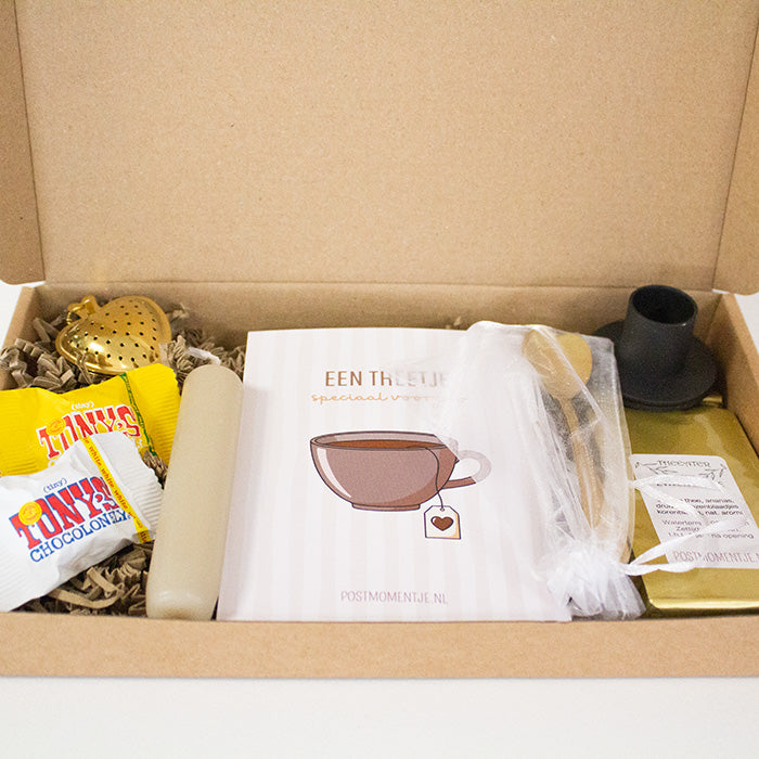 Pakketje Verse thee middel