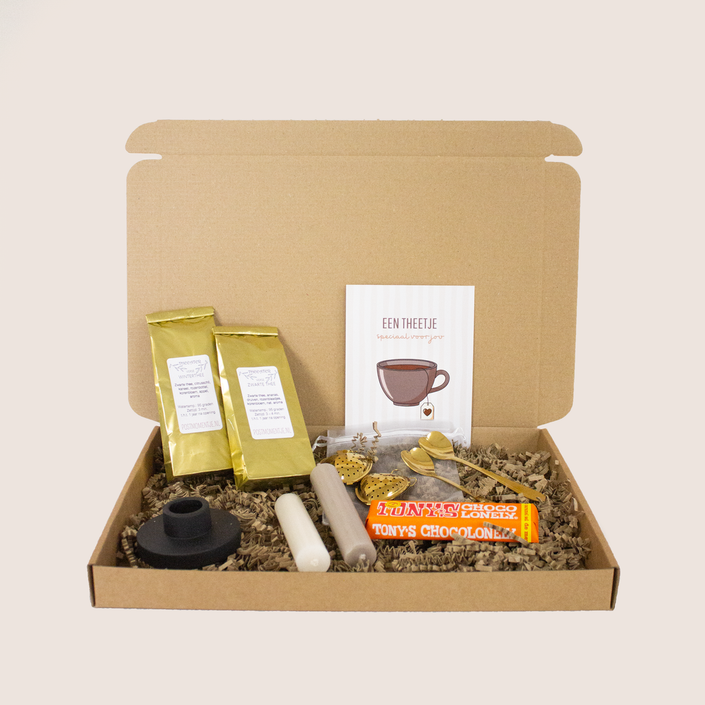 Pakketje 'Een theetje speciaal voor jou’ groot