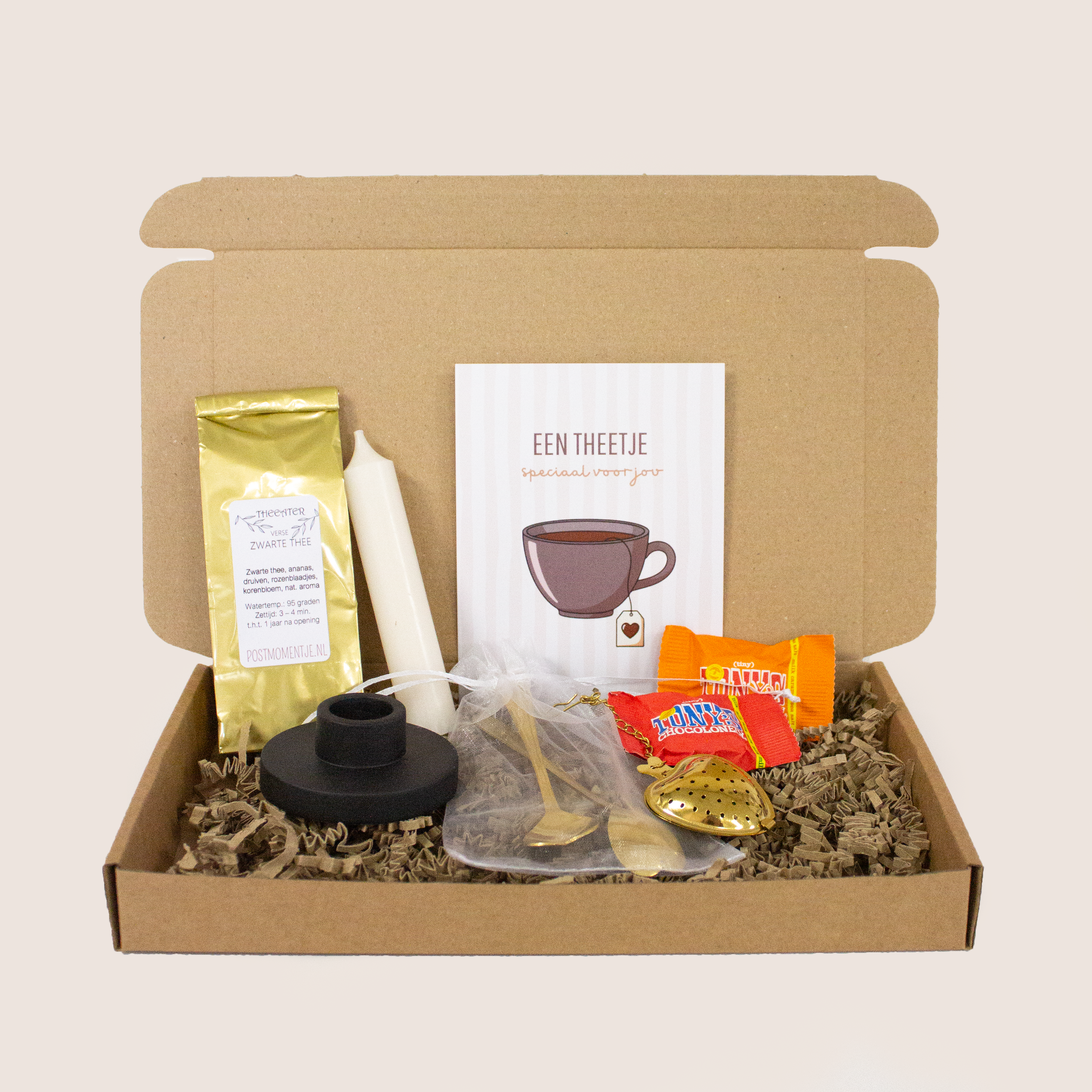 Pakketje 'Een theetje speciaal voor jou’ middel
