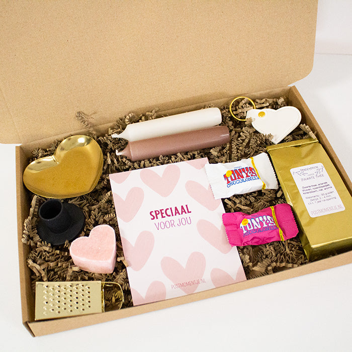 Pakketje 'Valentijn' groot