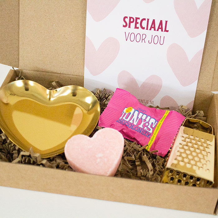 Pakketje 'Valentijn' klein