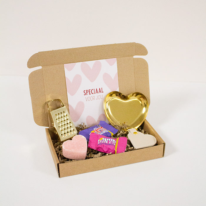 Pakketje 'Valentijn' middel