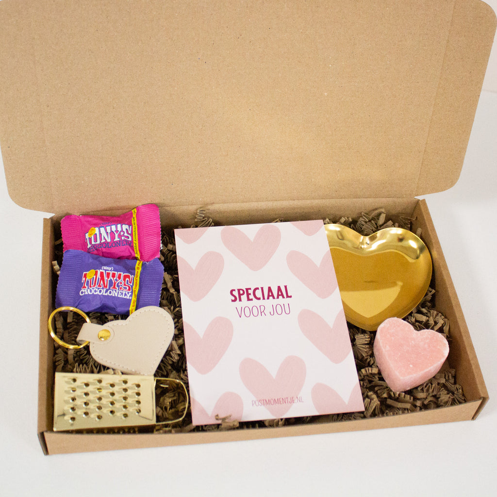 Pakketje 'Valentijn' middel
