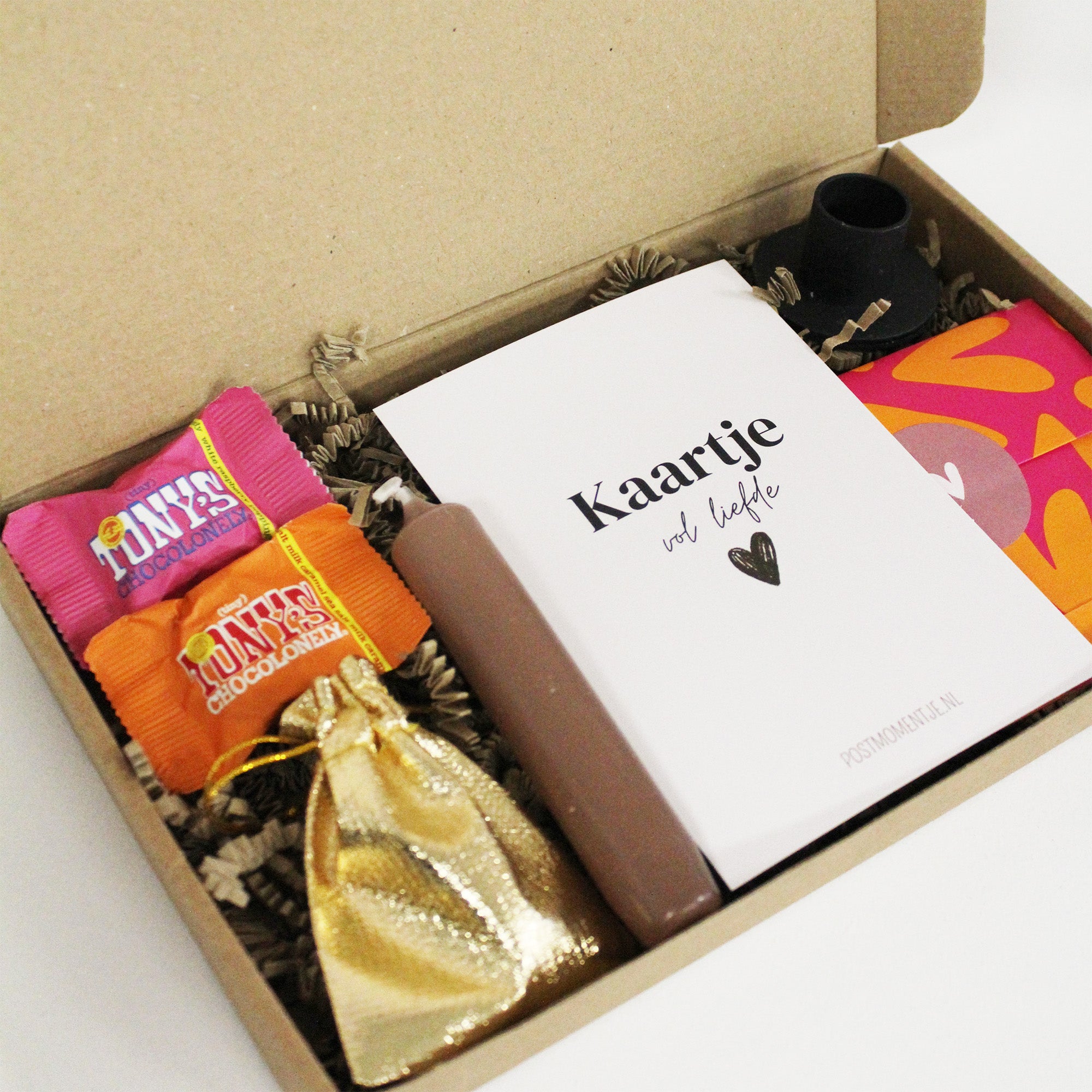 Pakketje 'Sieradenset Chain' middel