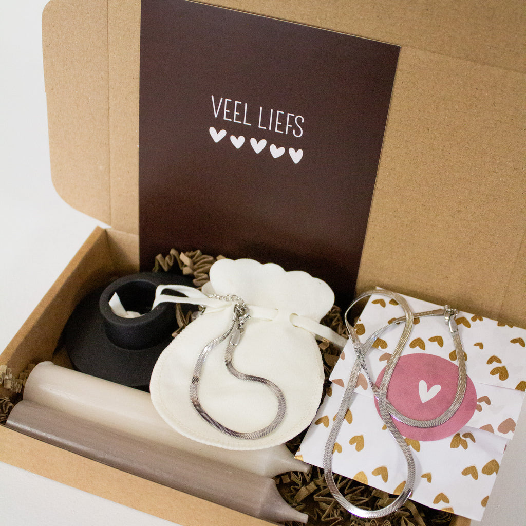 Pakketje Sieradenset Chain