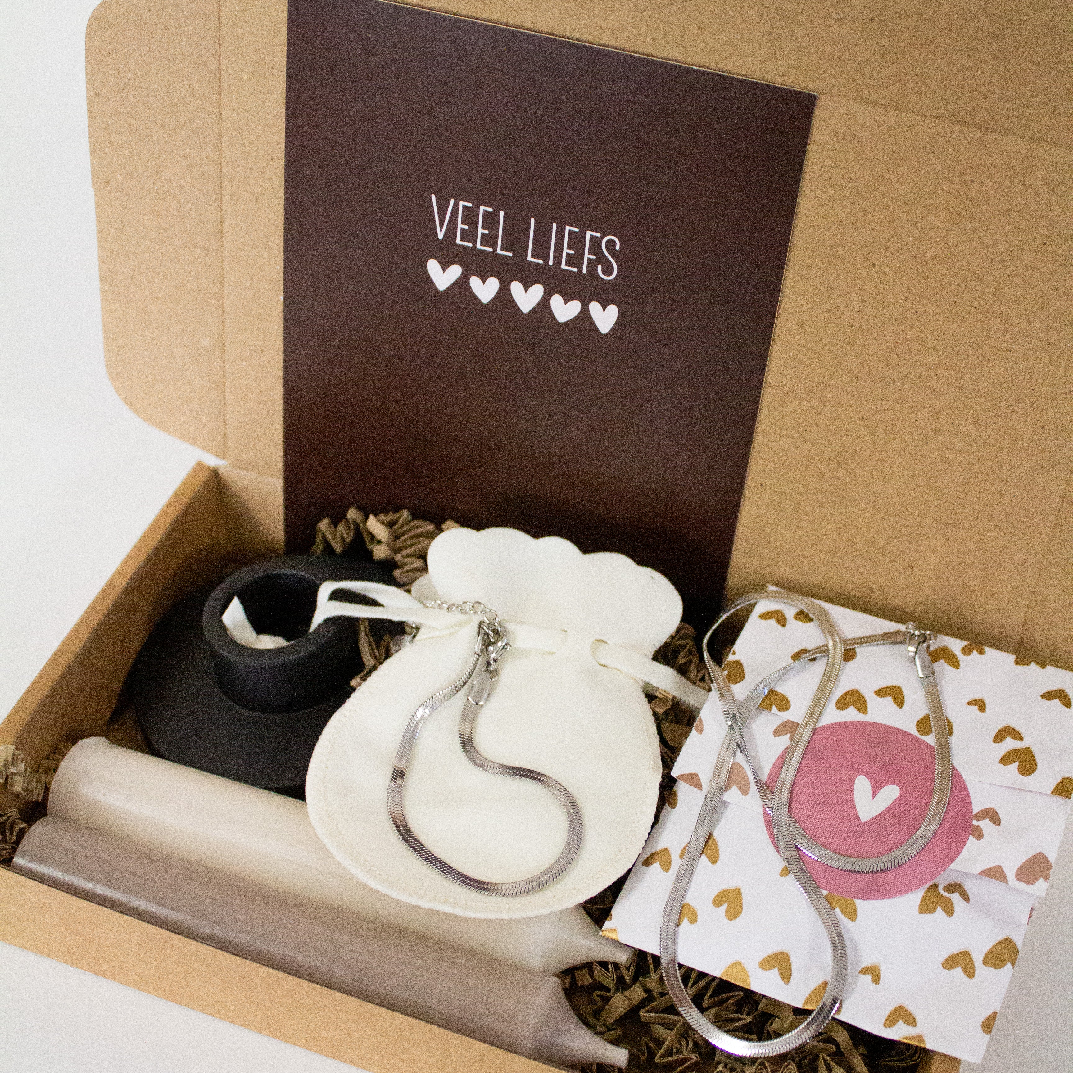 Pakketje Sieradenset Chain