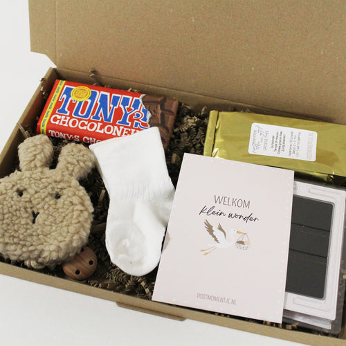 Pakketje 'Kraamcadeau' groot