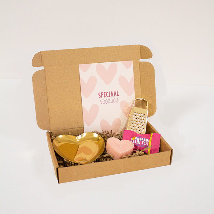 Pakketje 'Valentijn' klein