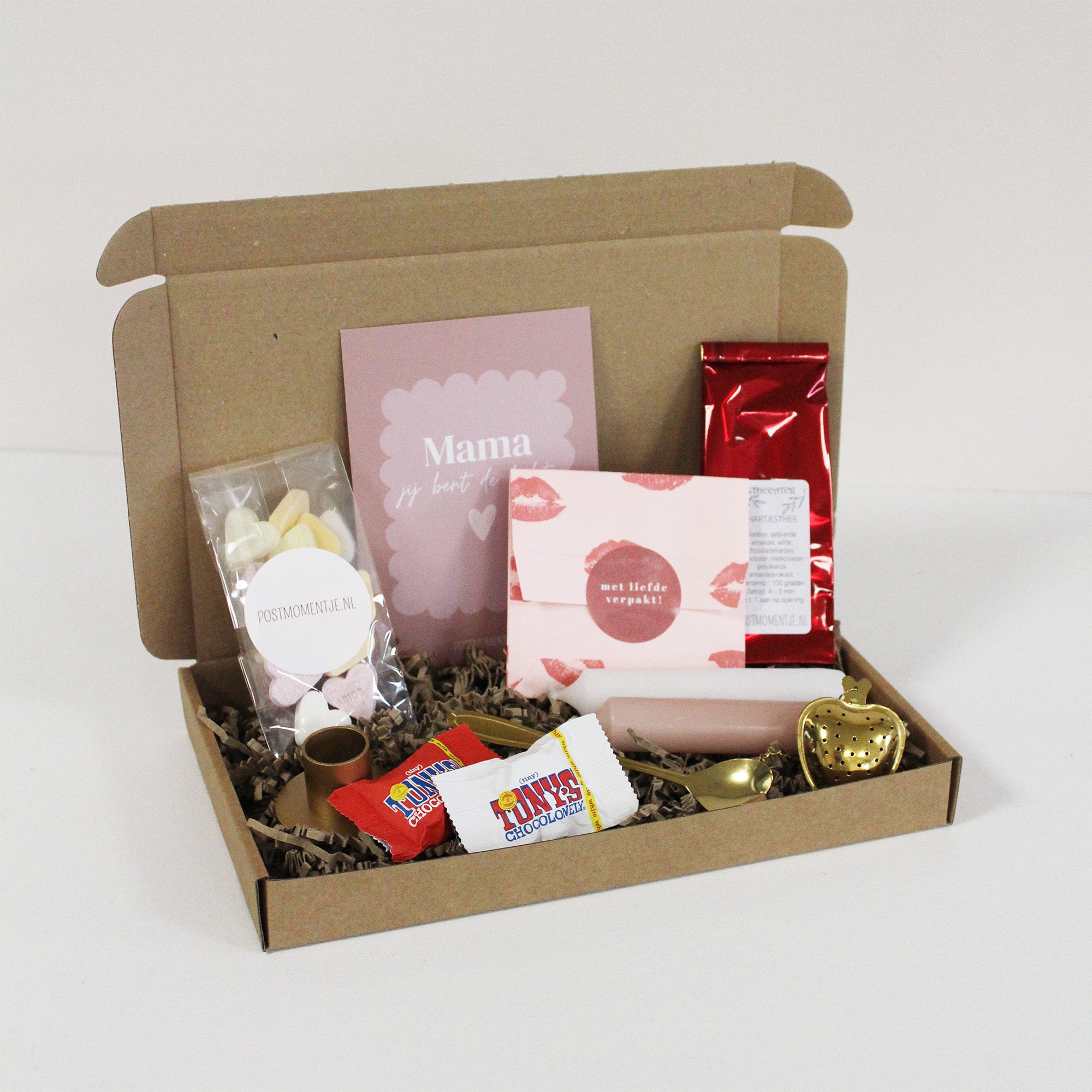 Pakketje ‘De liefste mama’ groot