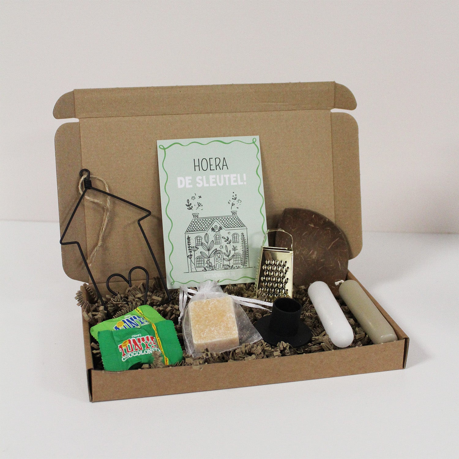 Pakketje ‘Nieuw huis’ groot