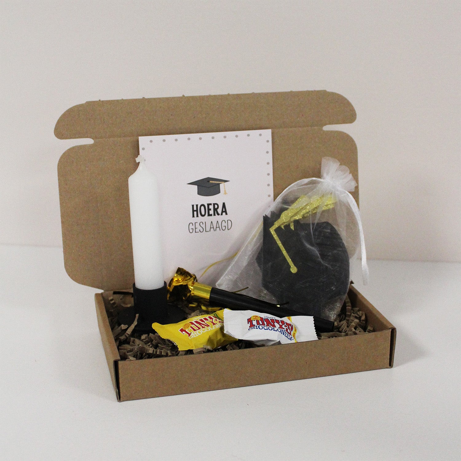 Pakketje ‘Geslaagd’ middel