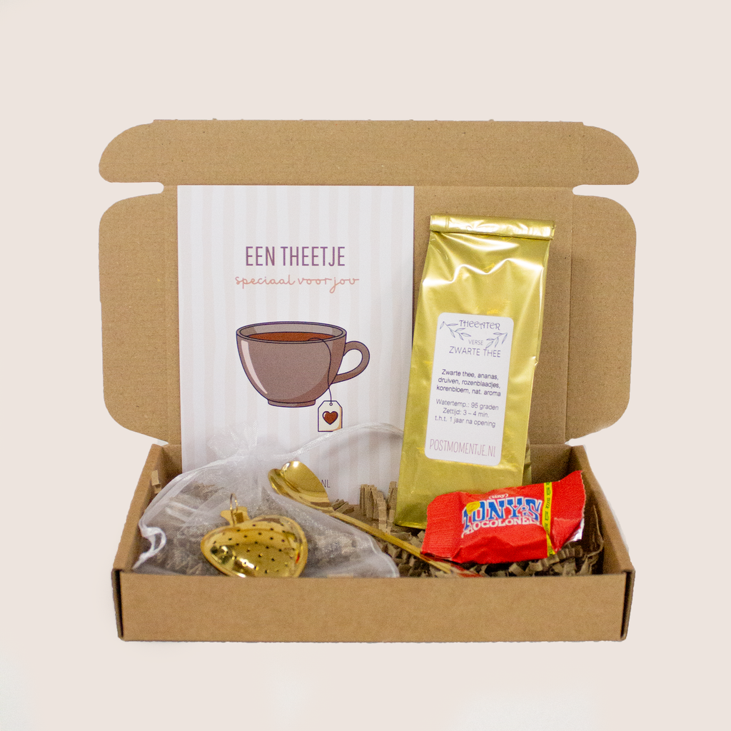 Pakketje ‘Een theetje speciaal voor jou’ klein