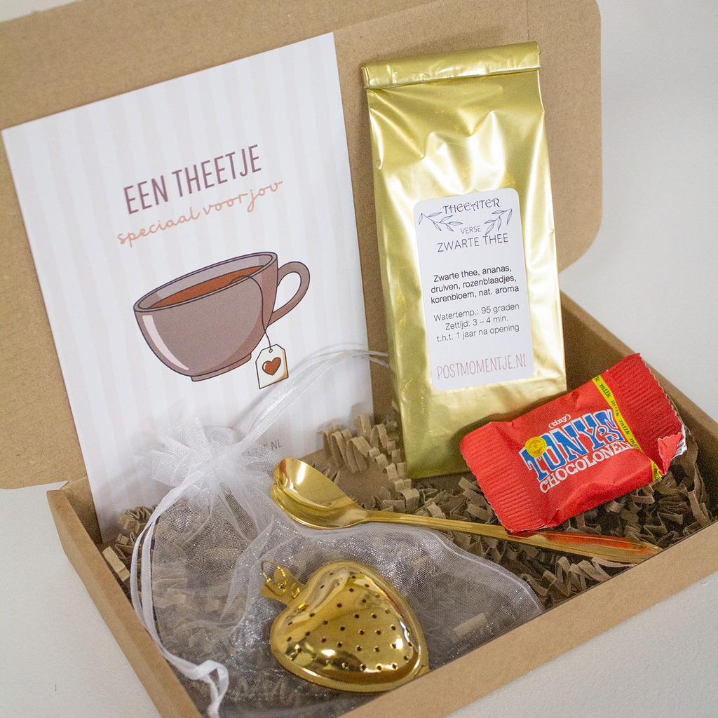 Pakketje ‘Een theetje speciaal voor jou’ klein