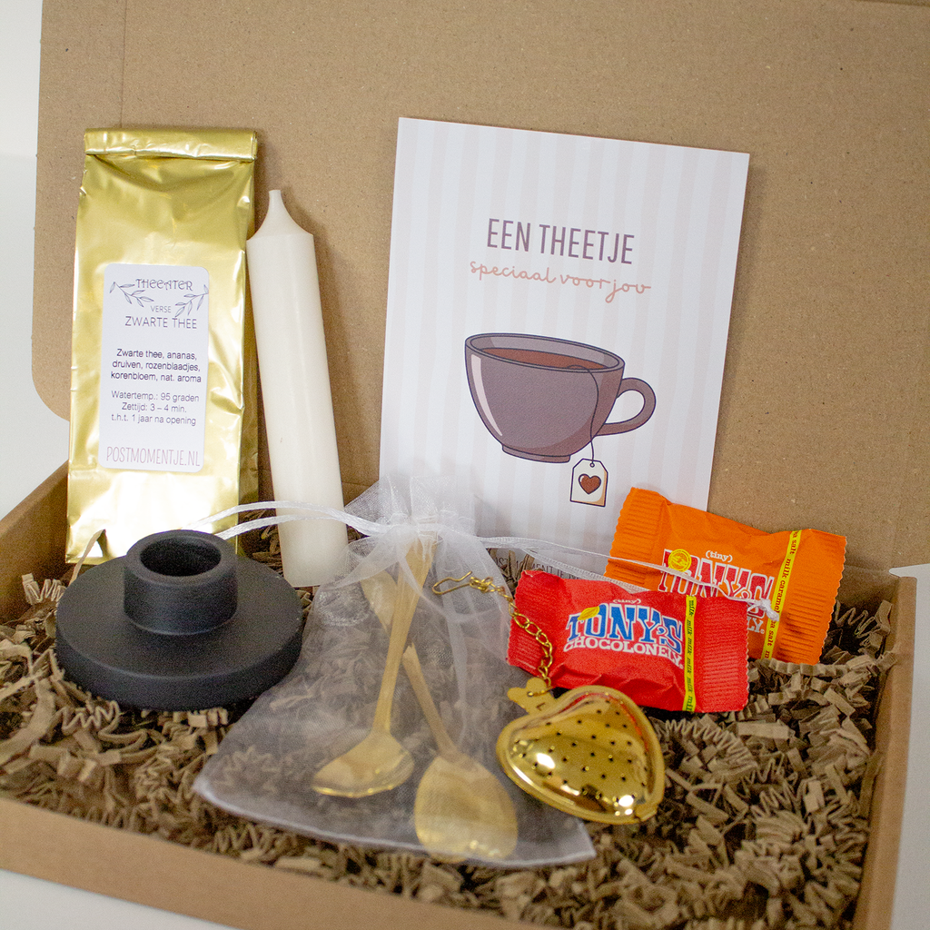 Pakketje 'Een theetje speciaal voor jou’ middel