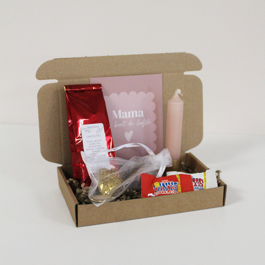 Pakketje ‘De liefste mama’ middel