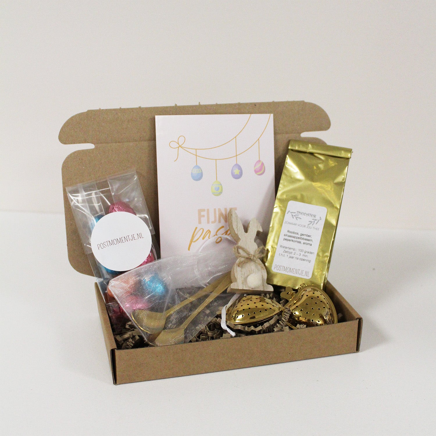 Pakketje ‘Fijne pasen’ middel