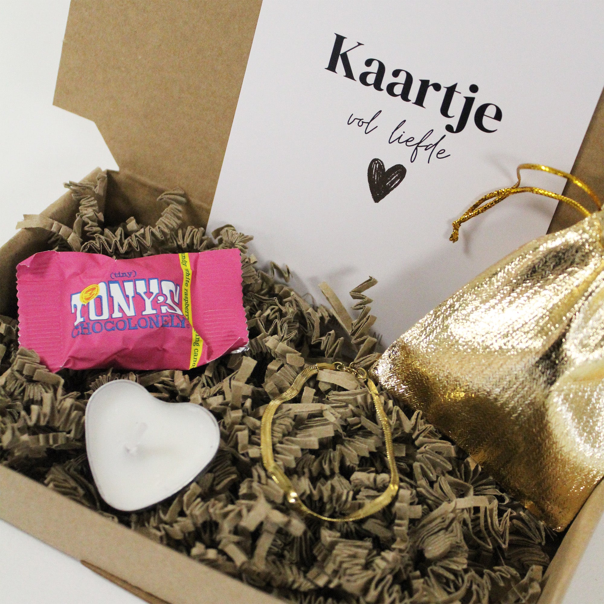 Pakketje 'Sieradenset Chain' klein