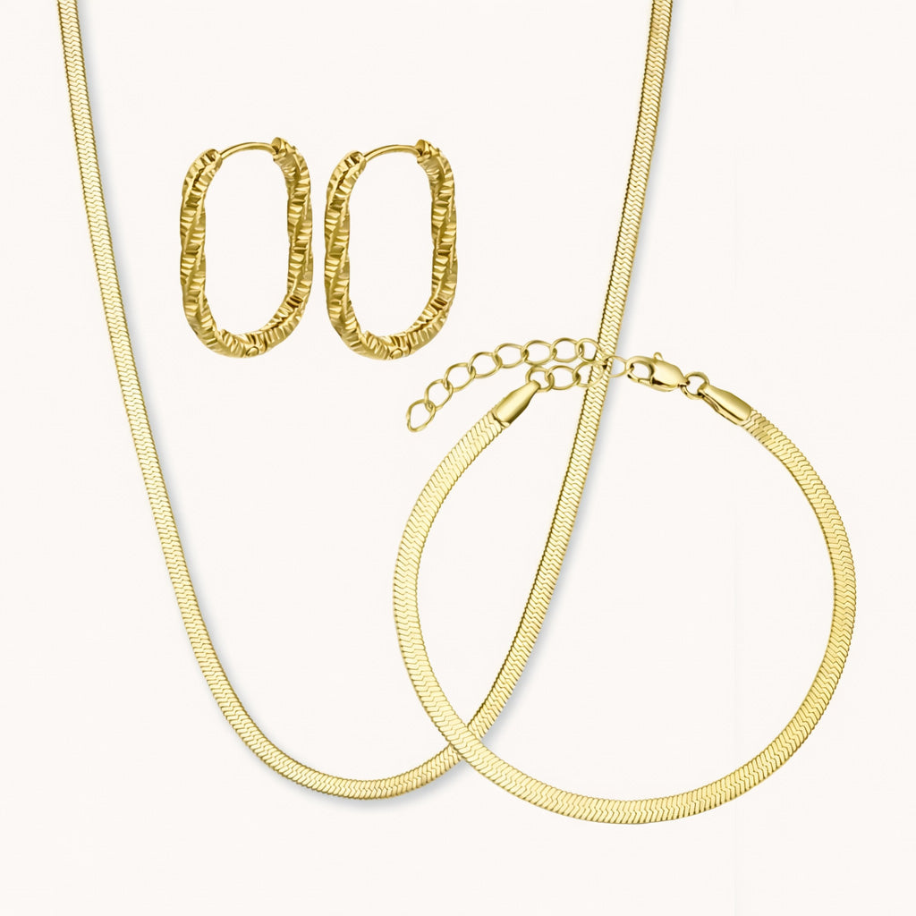 Pakketje 'Sieradenset Chain' groot